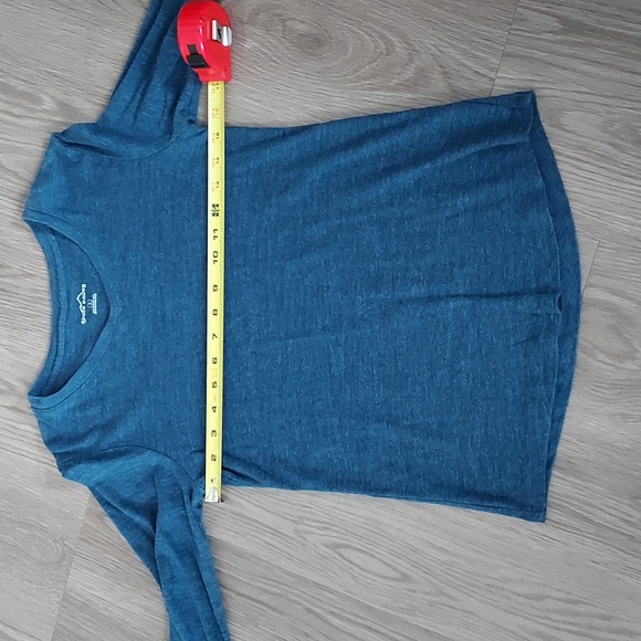 Eddie Bauer long sleeve top blue small - Picture 9 of 10